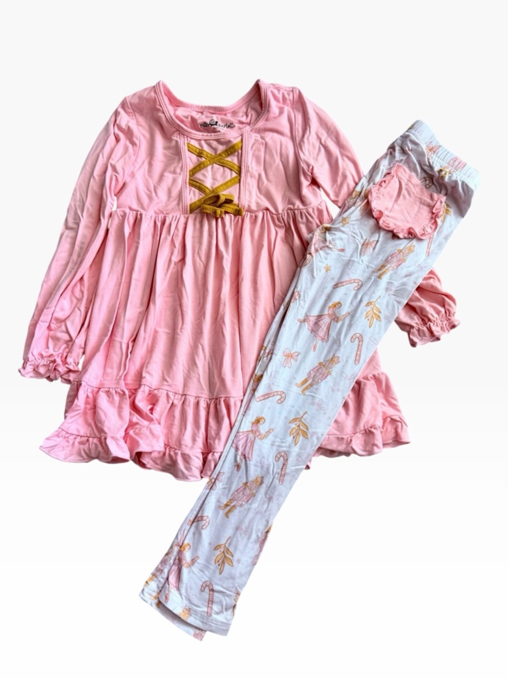 Ruth Charlotte Bamboo Nutcracker themed outfit